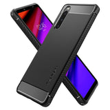 Spigen Sony Xperia 10 V Skal Rugged Armor Matte Black