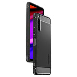 Spigen Sony Xperia 10 V Skal Rugged Armor Matte Black