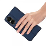 Dux Ducis Sony Xperia 10 VI Fodral Skin Pro Series Blå