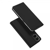 Dux Ducis Sony Xperia 10 VI Fodral Skin Pro Series Svart