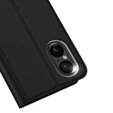 Dux Ducis Sony Xperia 10 VI Fodral Skin Pro Series Svart