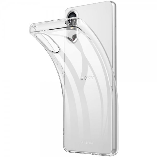 Nordic Covers Sony Xperia 10 VI Skal Feather Series Transparent
