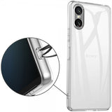 Nordic Covers Sony Xperia 10 VI Skal Feather Series Transparent