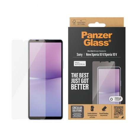 PanzerGlass Sony Xperia 10 VI Skärmskydd Ultra-Wide Fit