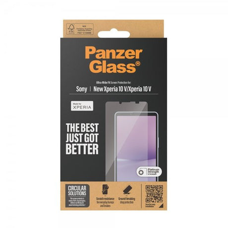 PanzerGlass Sony Xperia 10 VI Skärmskydd Ultra-Wide Fit