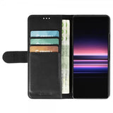 Krusell Sony Xperia 5 II Fodral PhoneWallet Svart