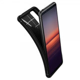 Spigen Sony Xperia 5 II Skal Rugged Armor Matte Black