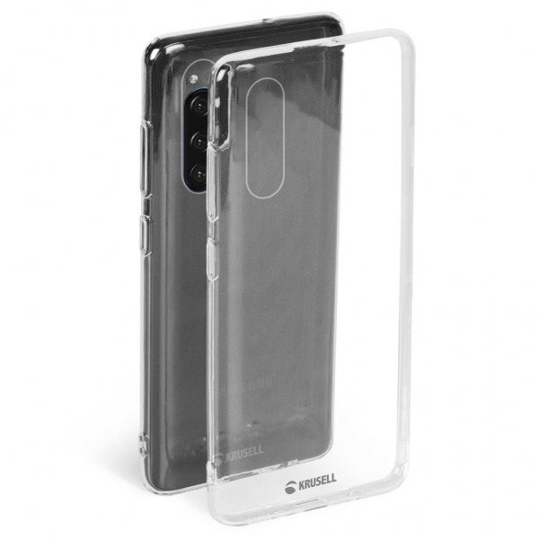 Krusell Sony Xperia 5 II Skal SoftCover Transparent