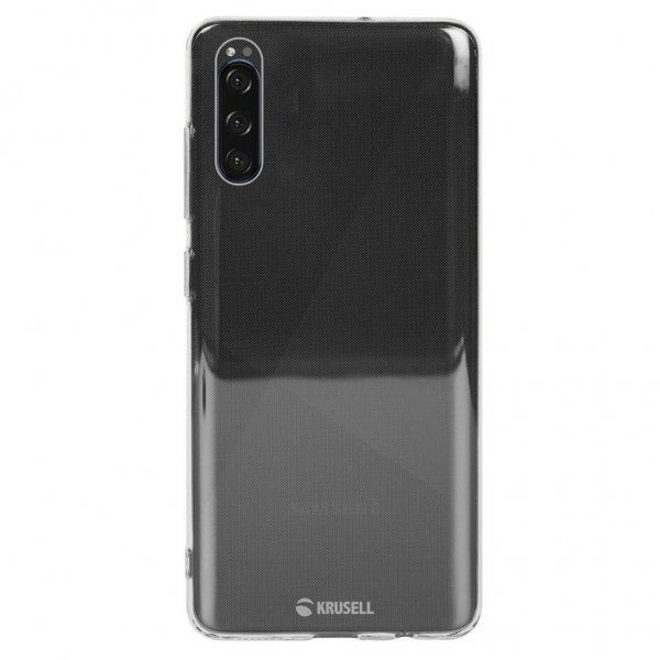 Krusell Sony Xperia 5 II Skal SoftCover Transparent