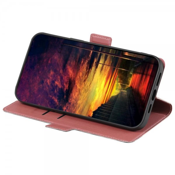 Sony Xperia 5 IV Fodral Twill Rosa