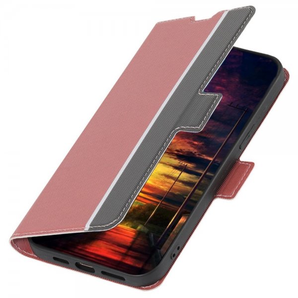 Sony Xperia 5 IV Fodral Twill Rosa