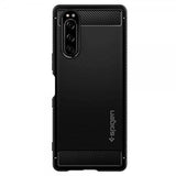 Spigen Sony Xperia 5 Skal Rugged Armor Matte Black
