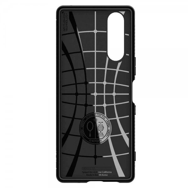 Spigen Sony Xperia 5 Skal Rugged Armor Matte Black