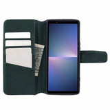 Nordic Covers Sony Xperia 5 V Fodral Essential Leather Juniper Green
