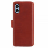 Nordic Covers Sony Xperia 5 V Fodral Essential Leather Maple Brown