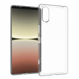 Nordic Covers Sony Xperia 5 V Skal Feather Series Transparent