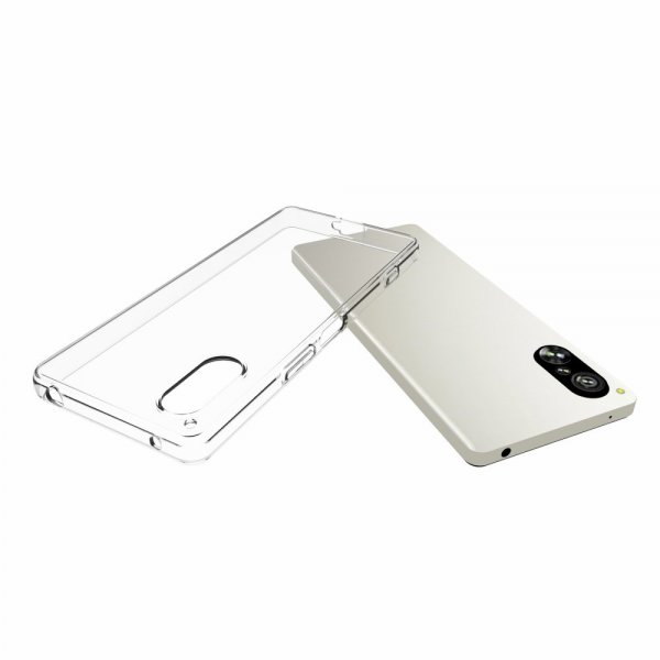 Nordic Covers Sony Xperia 5 V Skal Feather Series Transparent
