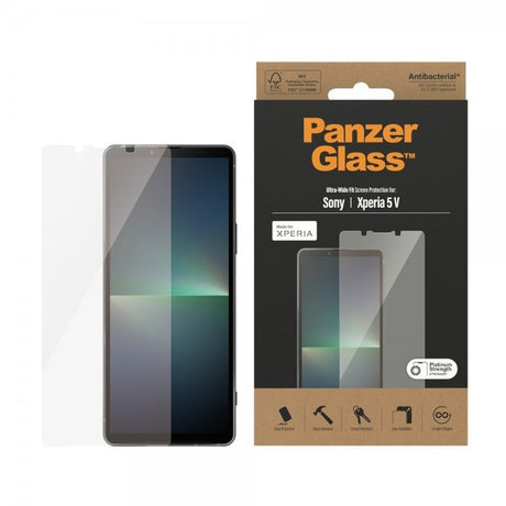PanzerGlass Sony Xperia 5 V Skärmskydd Ultra-Wide Fit
