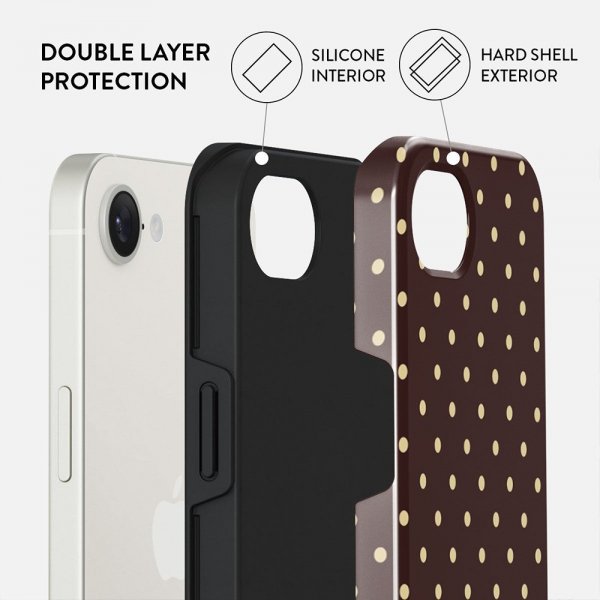 Burga iPhone 16e/iPhone 17e Skal Tough MagSafe Sorry Busy