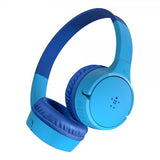 Belkin SOUNDFORM Mini Wireless On-Ear Headphones for Kids Blå