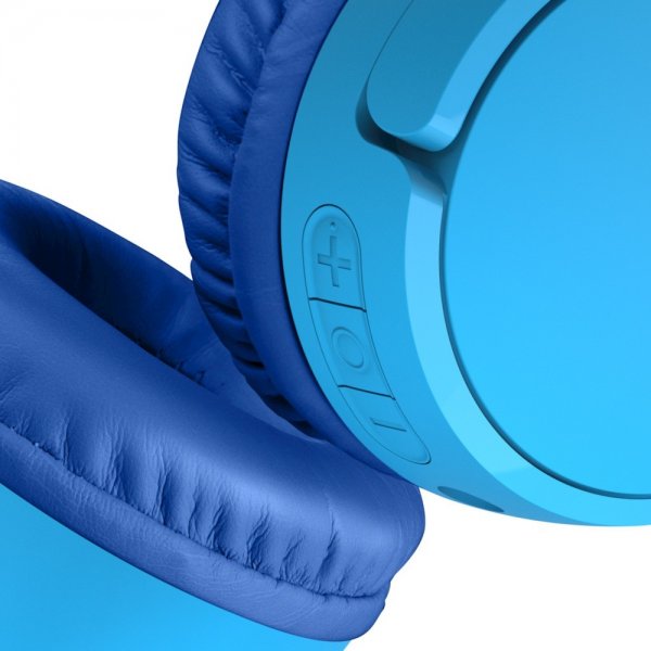 Belkin SOUNDFORM Mini Wireless On-Ear Headphones for Kids Blå