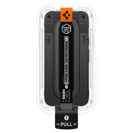 Spigen Google Pixel 10/Google Pixel 11 Skärmskydd GLAS.tR EZ Fit Pro Privacy 2-pack