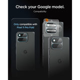 Spigen Google Pixel 11 Pro Fold Kameraskydd GLAS.tR EZ Fit Optik Pro 2-pack