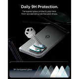 Spigen Google Pixel 11 Pro Fold Kameraskydd GLAS.tR EZ Fit Optik Pro 2-pack