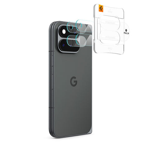 Spigen Google Pixel 11 Pro Fold Kameraskydd GLAS.tR EZ Fit Optik Pro 2-pack