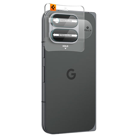 Spigen Google Pixel 11 Pro Fold Kameraskydd GLAS.tR EZ Fit Optik Pro 2-pack