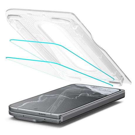 Spigen Google Pixel 11 Pro Fold Skärmskydd GLAS.tR EZ Fit Pro 2-pack