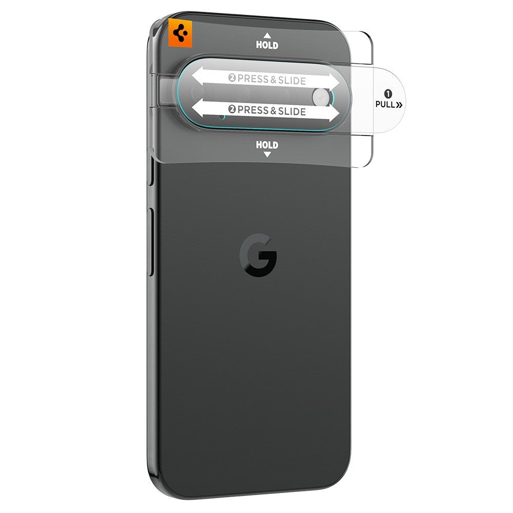 Spigen Google Pixel 11 Pro Kameraskydd GLAS.tR EZ Fit Optik Pro 2-pack