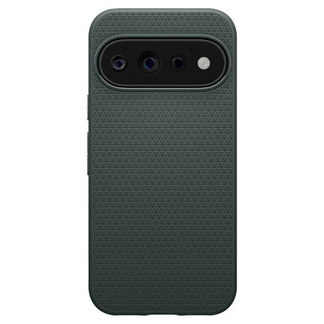 Spigen Google Pixel 11 Pro Skal Liquid Air MagFit Abyss Green