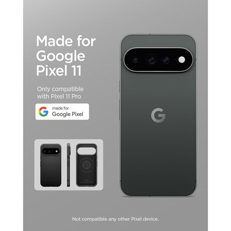 Spigen Google Pixel 11 Pro Skal Liquid Air MagFit Matte Black