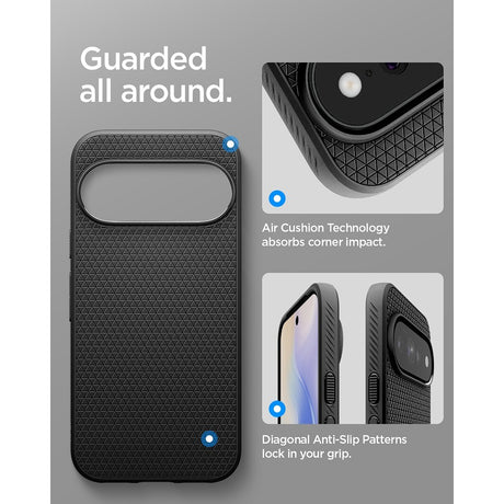 Spigen Google Pixel 11 Pro Skal Liquid Air MagFit Matte Black