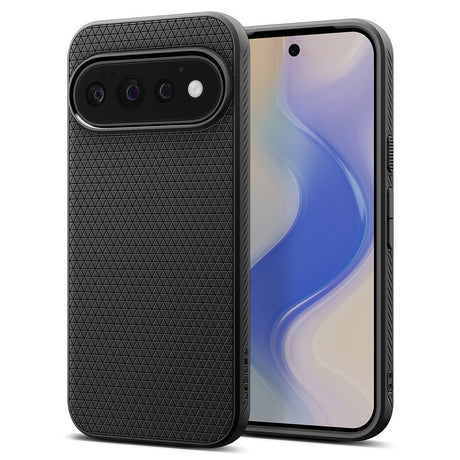 Spigen Google Pixel 11 Pro Skal Liquid Air Matte Black