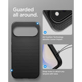 Spigen Google Pixel 11 Pro Skal Liquid Air Matte Black
