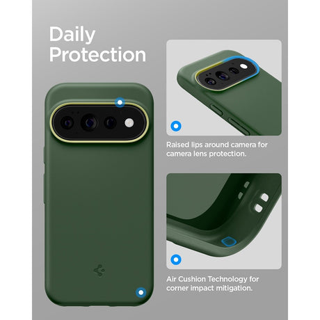 Spigen Google Pixel 11 Pro Skal Nano Pop MagFit Avo Green