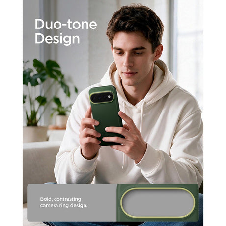 Spigen Google Pixel 11 Pro Skal Nano Pop MagFit Avo Green