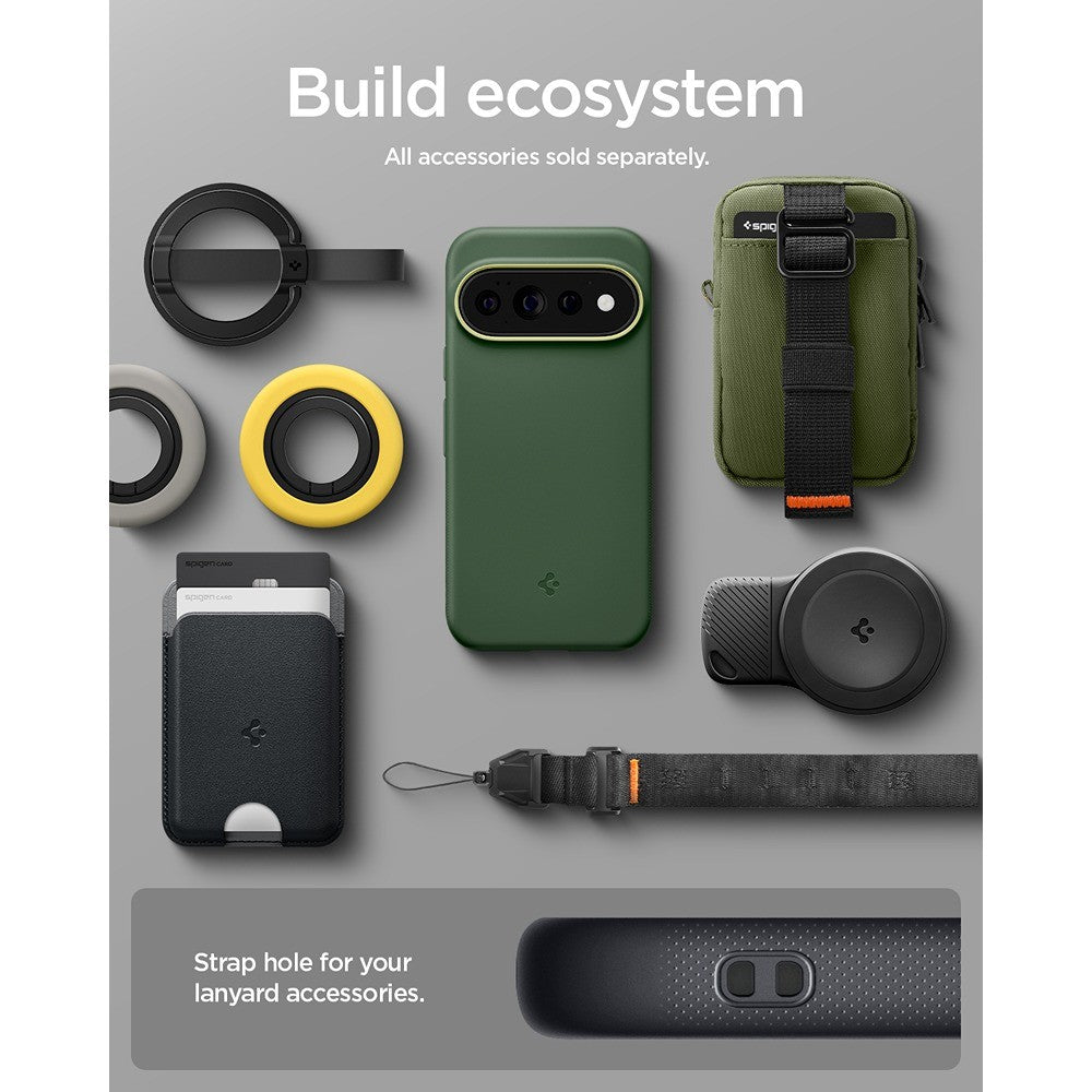 Spigen Google Pixel 11 Pro Skal Nano Pop MagFit Avo Green