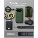 Spigen Google Pixel 11 Pro Skal Nano Pop MagFit Avo Green