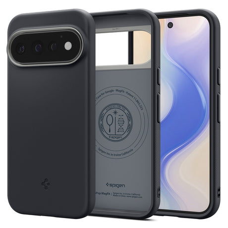 Spigen Google Pixel 11 Pro Skal Nano Pop MagFit Black Sesame