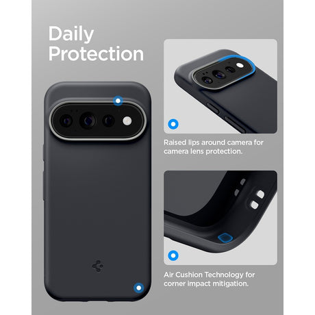 Spigen Google Pixel 11 Pro Skal Nano Pop MagFit Black Sesame