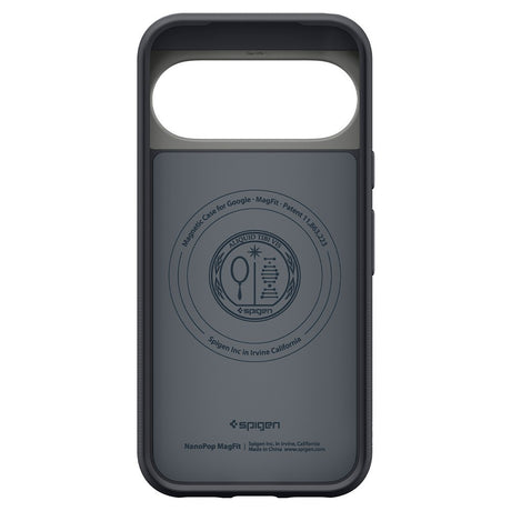 Spigen Google Pixel 11 Pro Skal Nano Pop MagFit Black Sesame