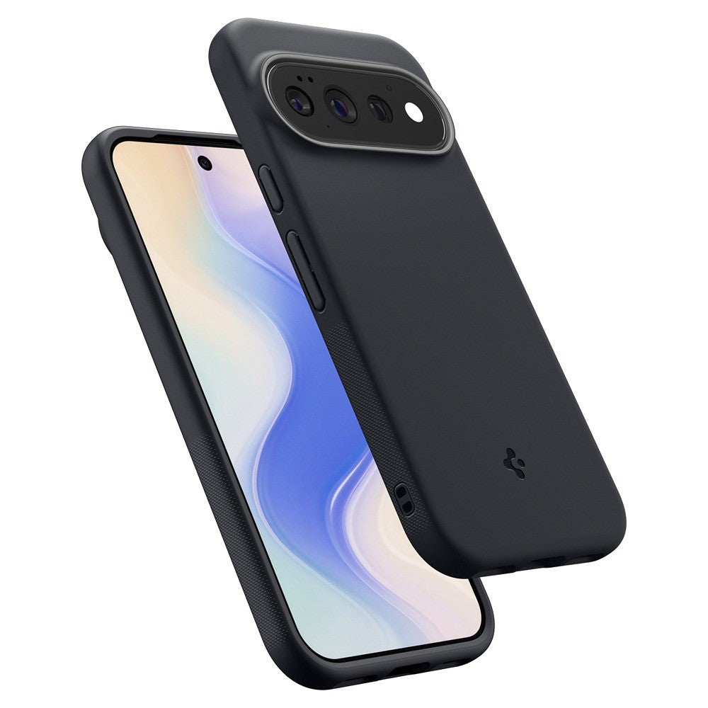 Spigen Google Pixel 11 Pro Skal Nano Pop MagFit Black Sesame
