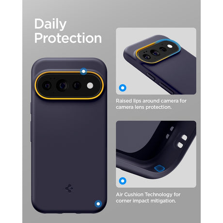 Spigen Google Pixel 11 Pro Skal Nano Pop MagFit Blueberry Navy