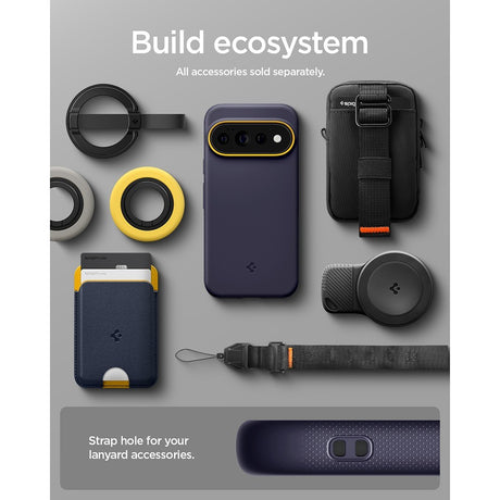 Spigen Google Pixel 11 Pro Skal Nano Pop MagFit Blueberry Navy