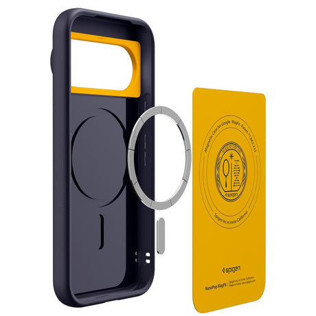 Spigen Google Pixel 11 Pro Skal Nano Pop MagFit Blueberry Navy