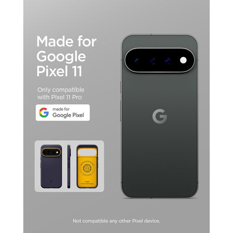 Spigen Google Pixel 11 Pro Skal Nano Pop MagFit Blueberry Navy