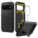 Spigen Google Pixel 11 Pro Skal Tough Armor MagFit Svart